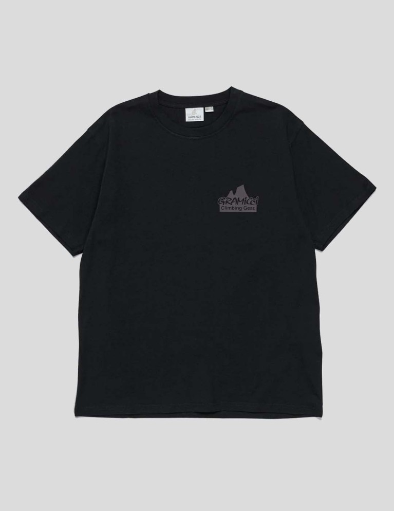 Camisa GRAMICCI climbing gear tee vintage black